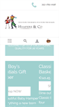 Mobile Screenshot of hampersandco.com